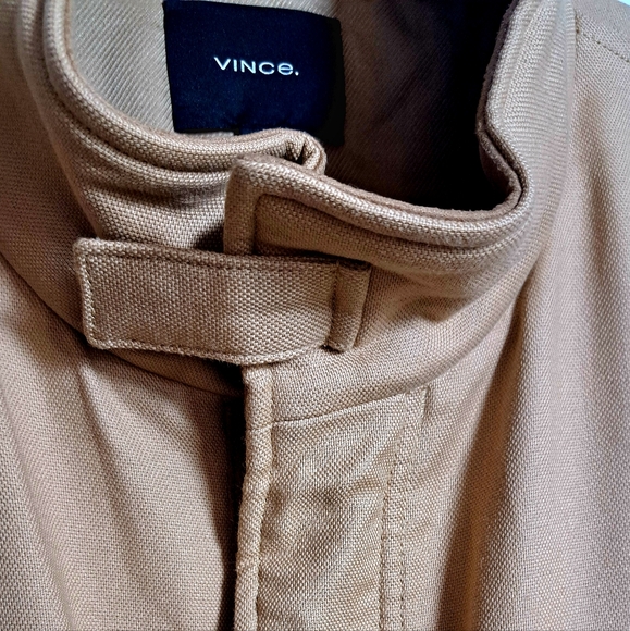 VINCE MENS FIELD JACKECT COLOR NEW CAMEL XL NEW WITHOUT TAG. - Picture 10 of 16